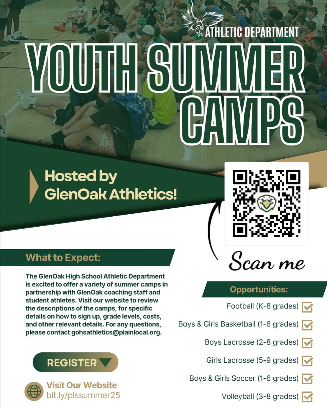 Youth Summer Camps 2025